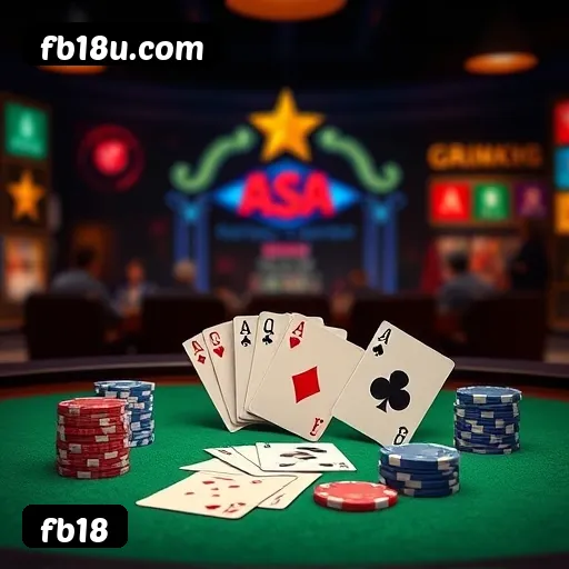 Cassino ao Vivo fb18 - Dealers Brasileiros Profissionais