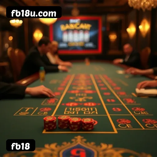 Jogos de Mesa Premium fb18 - Blackjack, Roleta, Baccarat